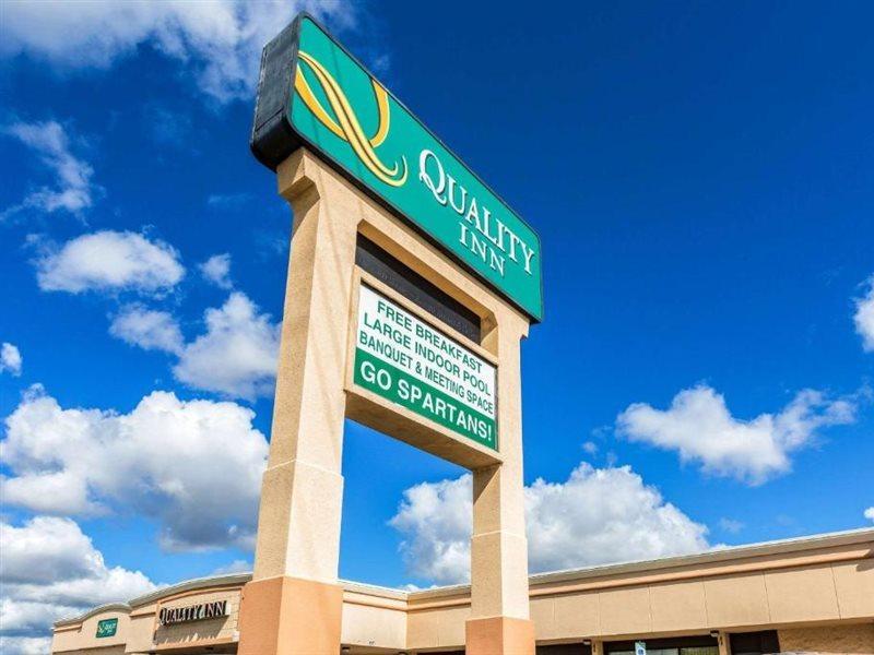 Quality Inn University Ленсинг Экстерьер фото