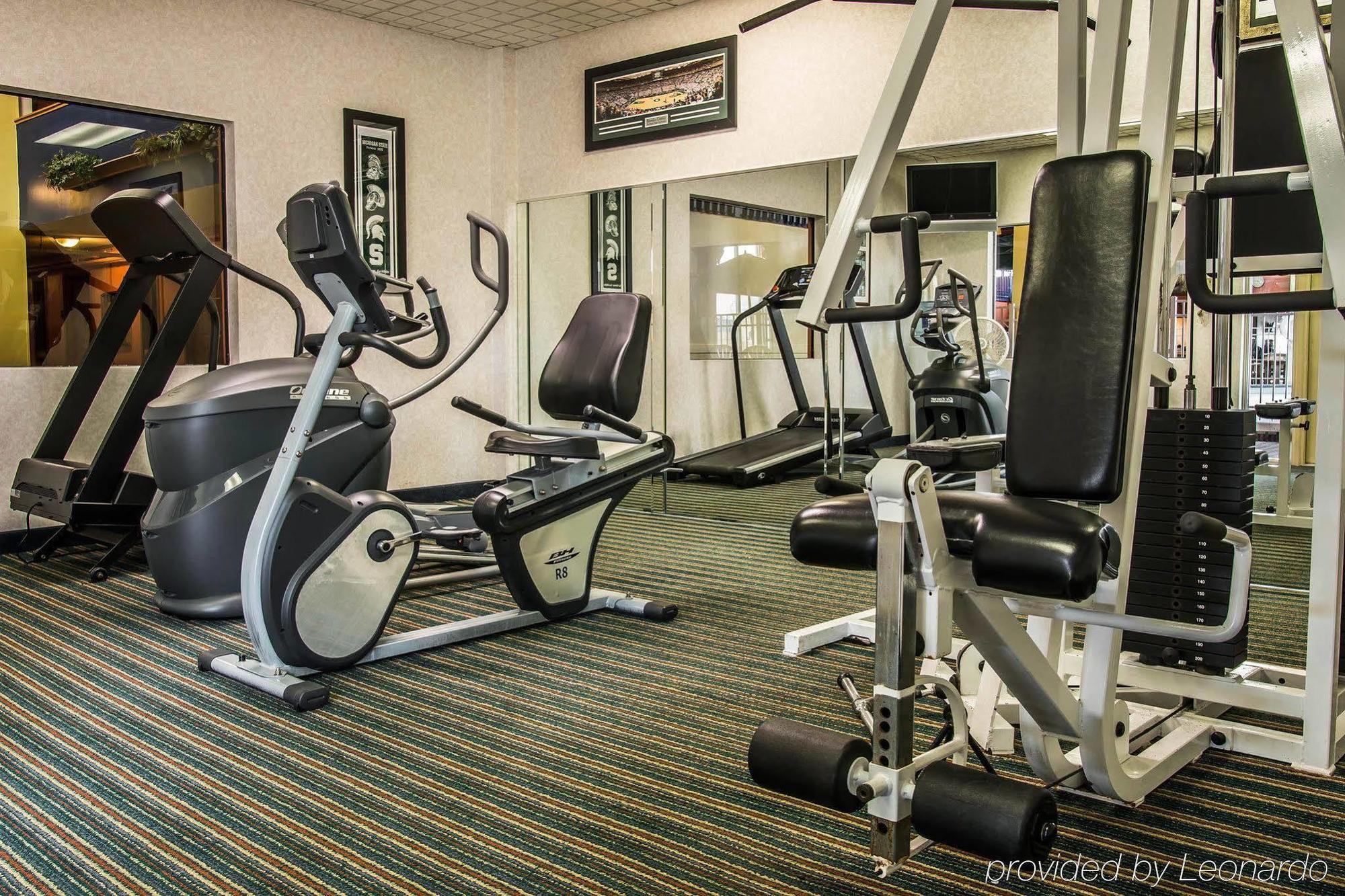 Quality Inn University Ленсинг Экстерьер фото